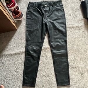 NWOT Faux Leather Leggings